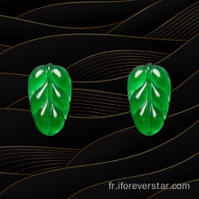 Lucky Leaf Maya Jadeite ston